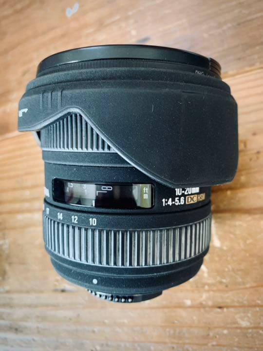 【値下げ】SIGMA 10-20mm F4-5.6 EX DC シグマNikon