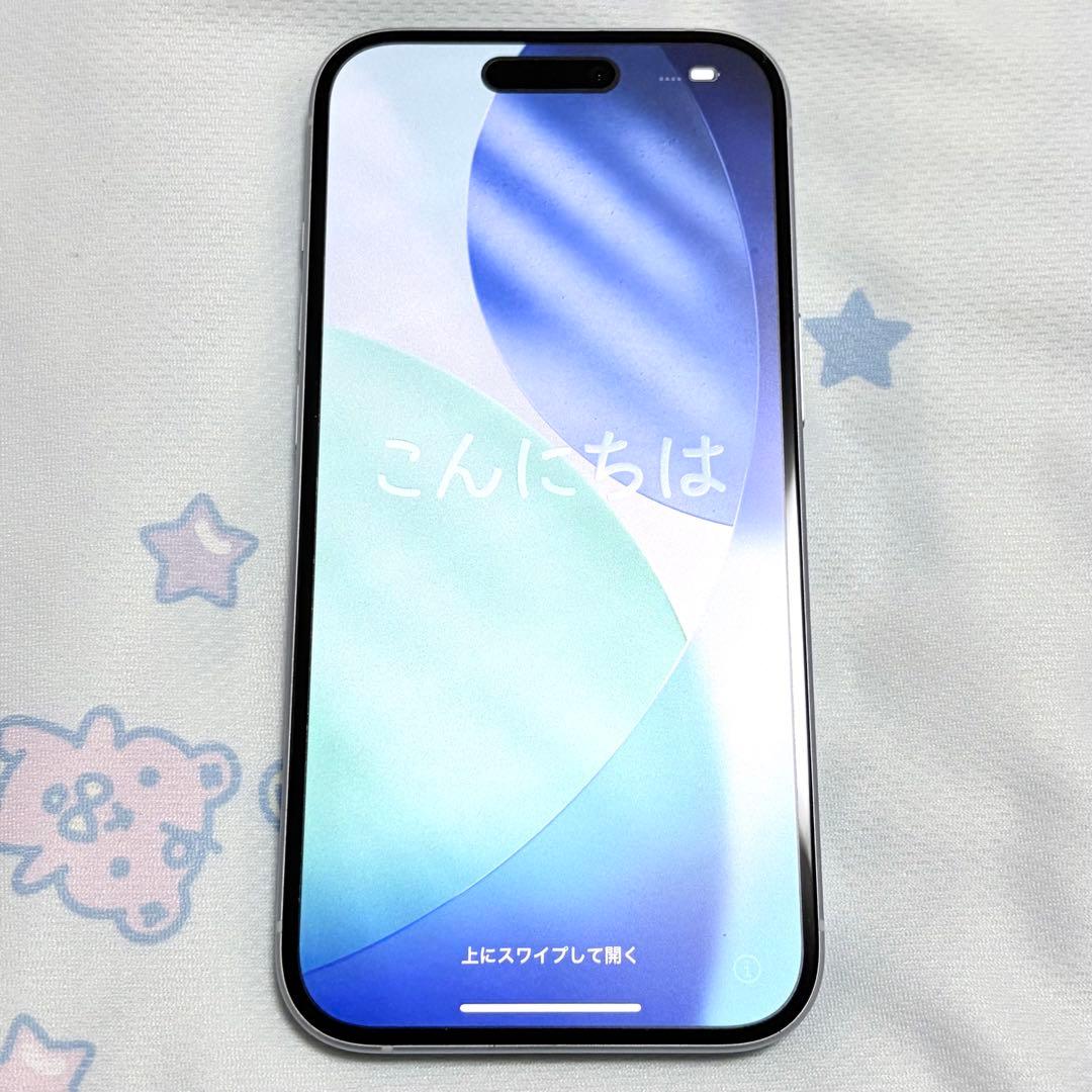 iPhone15 128GB ブルー 付属品あり SIMフリー