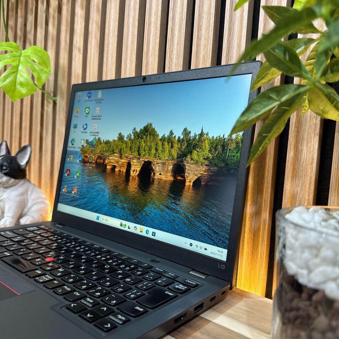 2023年パワフルモデル‼️ThinkPad L13☘最高峰i7☘ノートパソコン