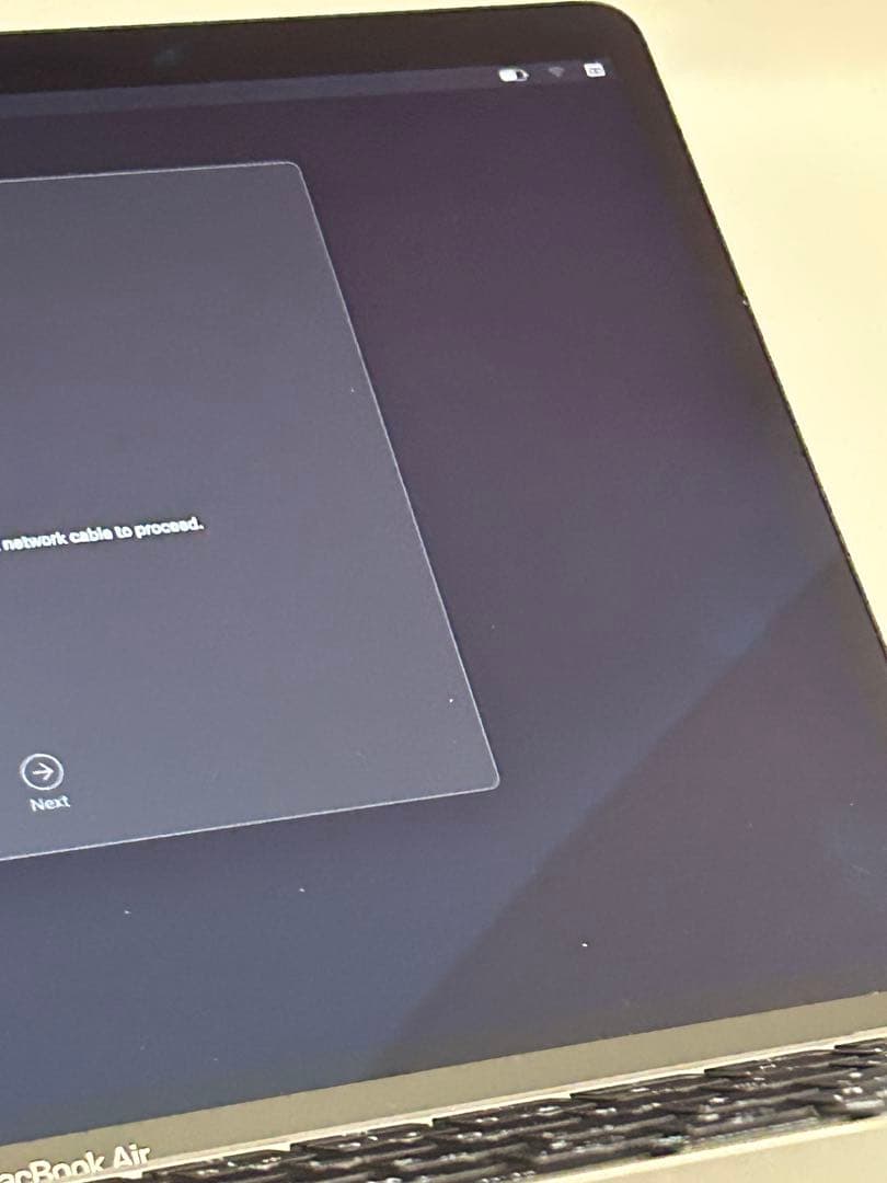 MacBook本体 MacBook Air M1/8GB/256GB