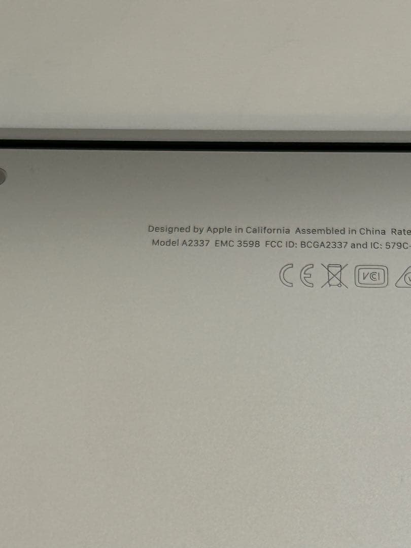 MacBook本体 MacBook Air M1/8GB/256GB