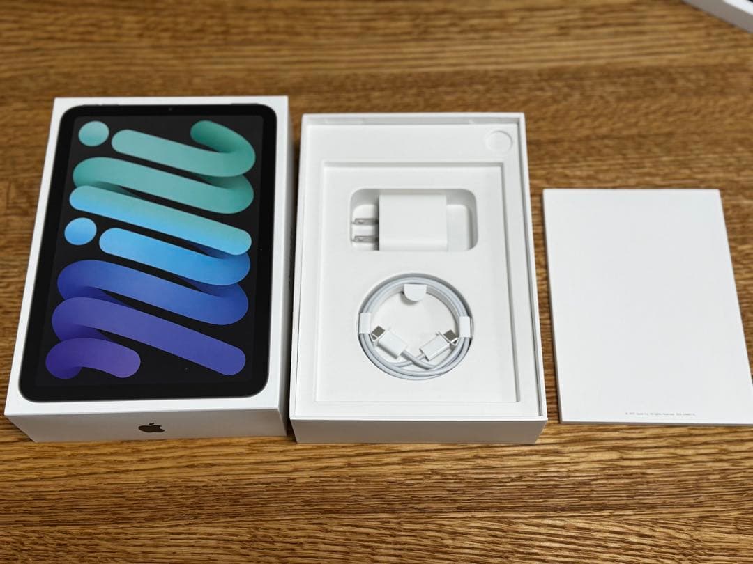 iPad mini 第6世代　cellular セルラー　256GB シムフリー