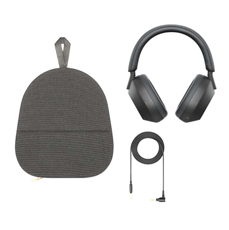 ソニー(SONY)WH-1000XM5 ブラック:ワイヤレスヘッドホン