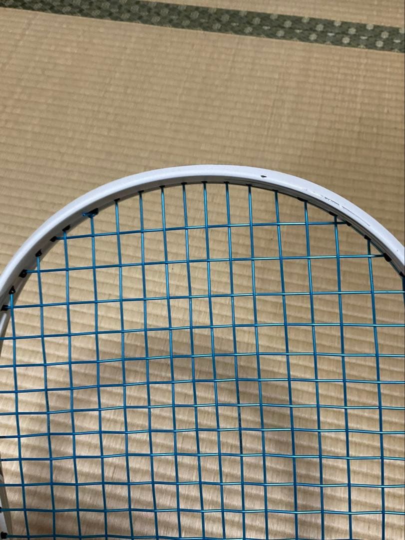 アクロスピードv01 美品　ミズノ　ソフトテニス　ラケット