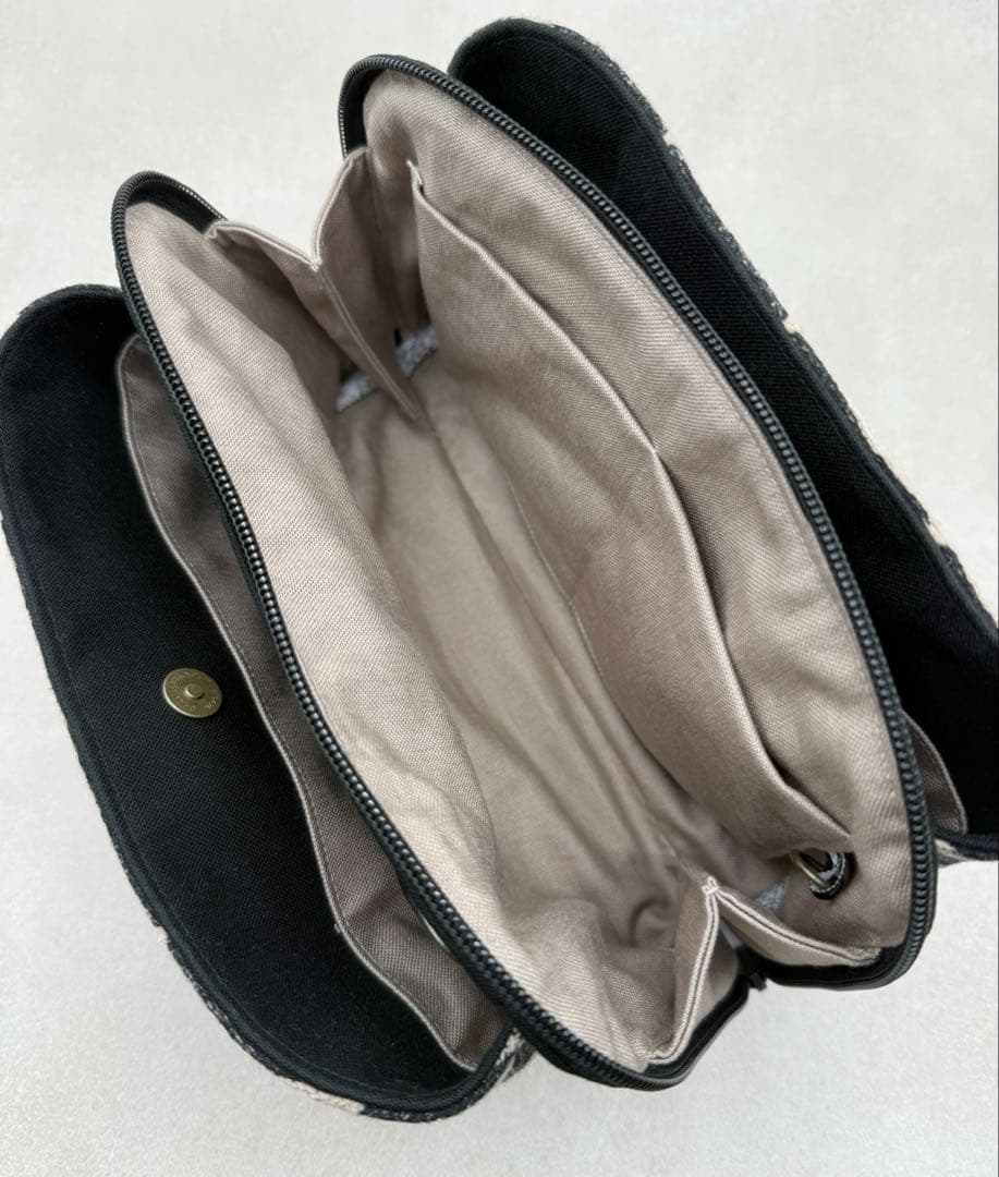 ミナペルホネン Lulu ハンドメイドバッグ 1125Ⓐ