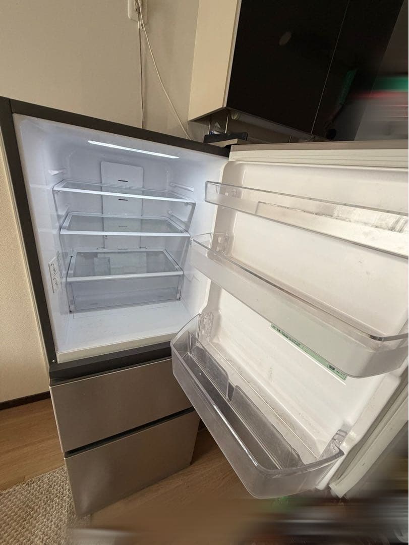 【説明欄必読】 HITACHI 日立 冷凍冷蔵庫 R-27NV 2021年製