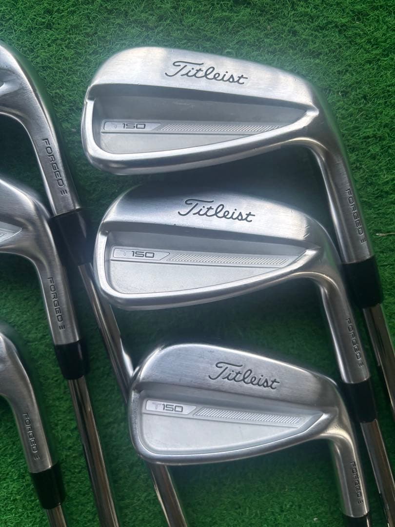 タイトリスト T150 2023年　MODUS 120S 5-P 6本