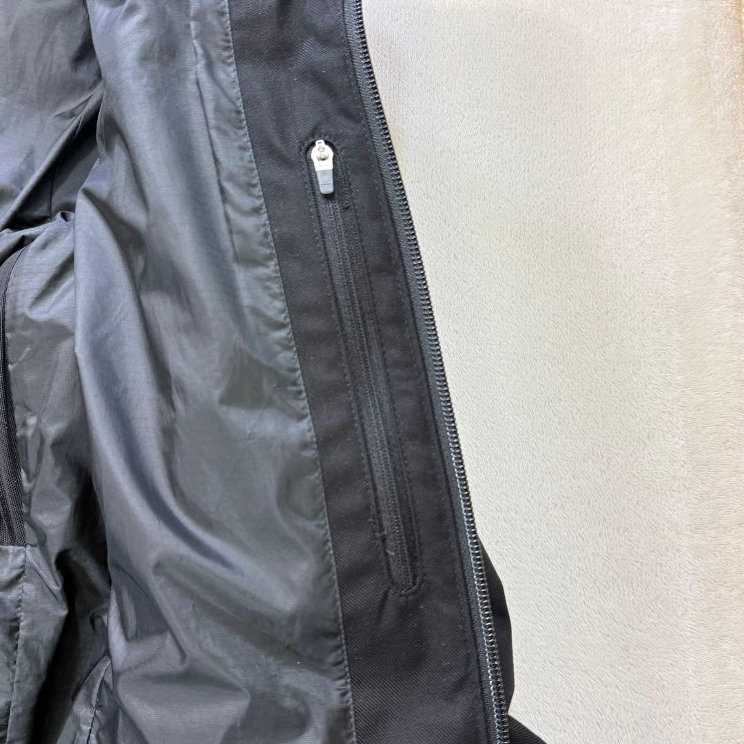 DESCENTE ALLTERRAIN 水沢ダウンジャケット ブラック M