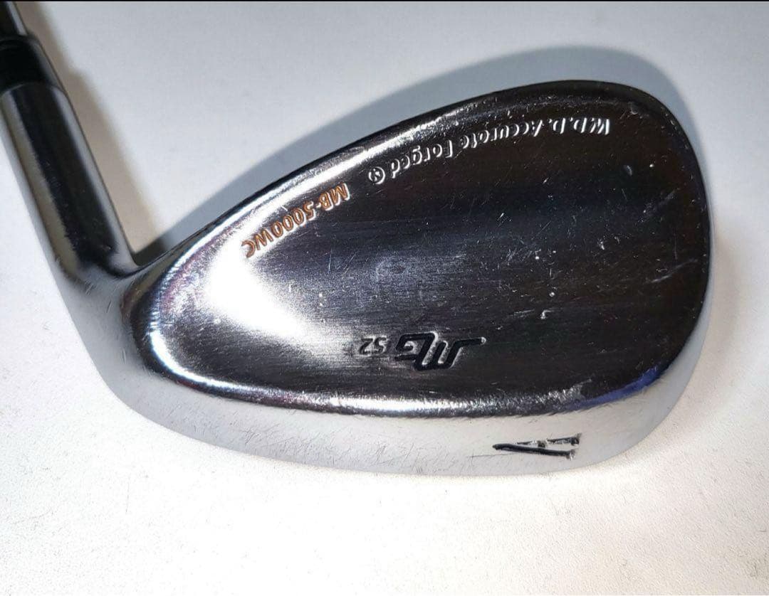 【風雷】三浦技研　MB-5000WB52° WC58°×モーダス130s