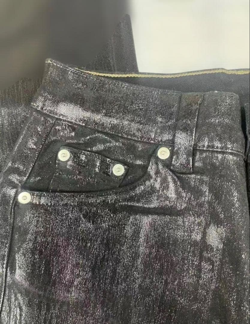 【Rick Owens DRKSHDW】 BOLAN BOOTCUT WAX