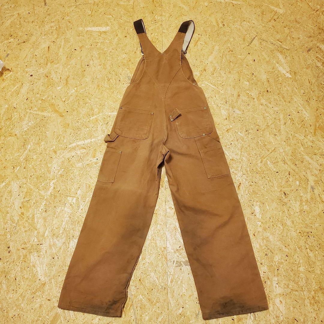 【Carhartt/カーハート】オーバーオール ダブルニー 80 90s 星タグ