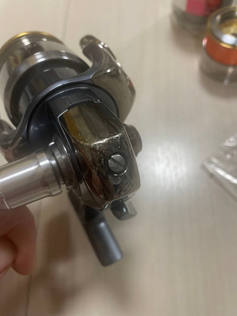 ダイワ セルテート フィネスカスタム 2506 替スプール3個　ハンドルノブ