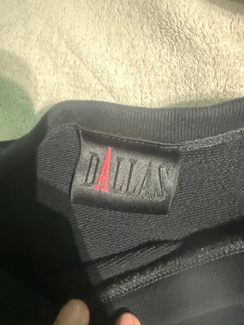 dallasbrand ブラックトレーナー 即完売品