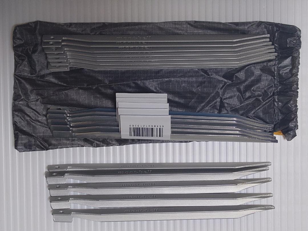 美品 ステラリッジテント2本体 専用レインフライ+専用グラウンドシート