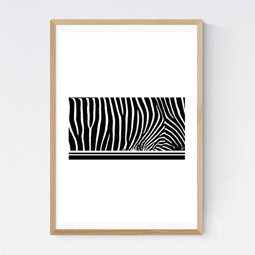 【送料無料】PASTELRIB アートポスター（A4サイズ）#6108