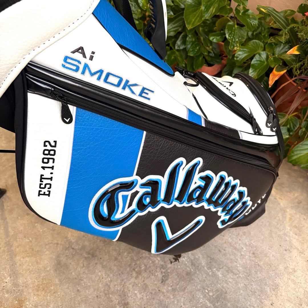 Callaway Ai SMOKE 　キャロウェイ　ツアー スタンド キャディ