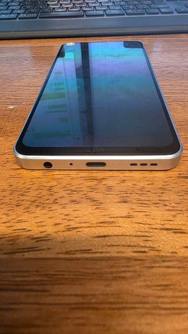 OPPO Reno 9A 本体　ムーンホワイト②