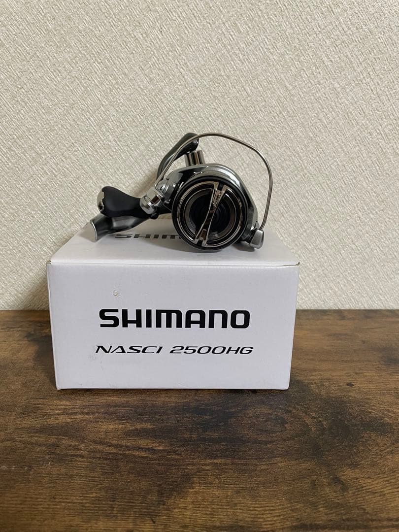 SHIMANO 21NASCI 2500HG スピニングリール