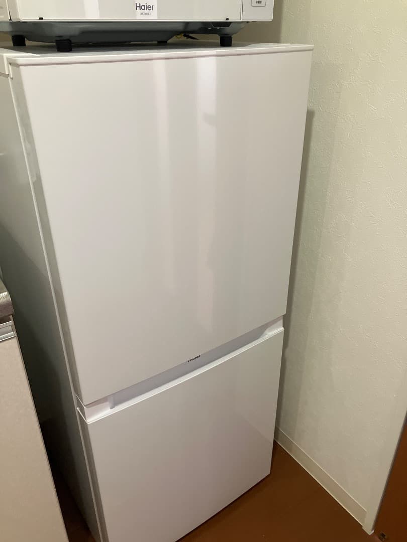 ハイアール 冷蔵庫 121L JR-NF121B 2024
