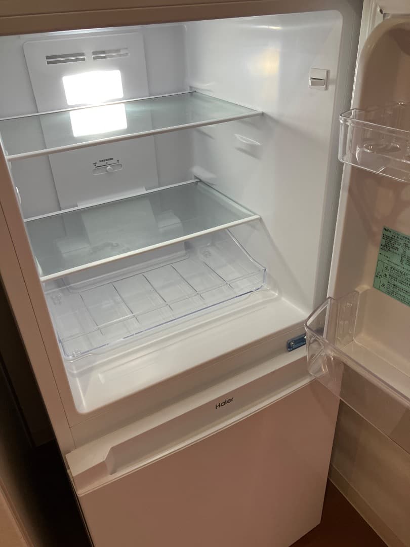 ハイアール 冷蔵庫 121L JR-NF121B 2024