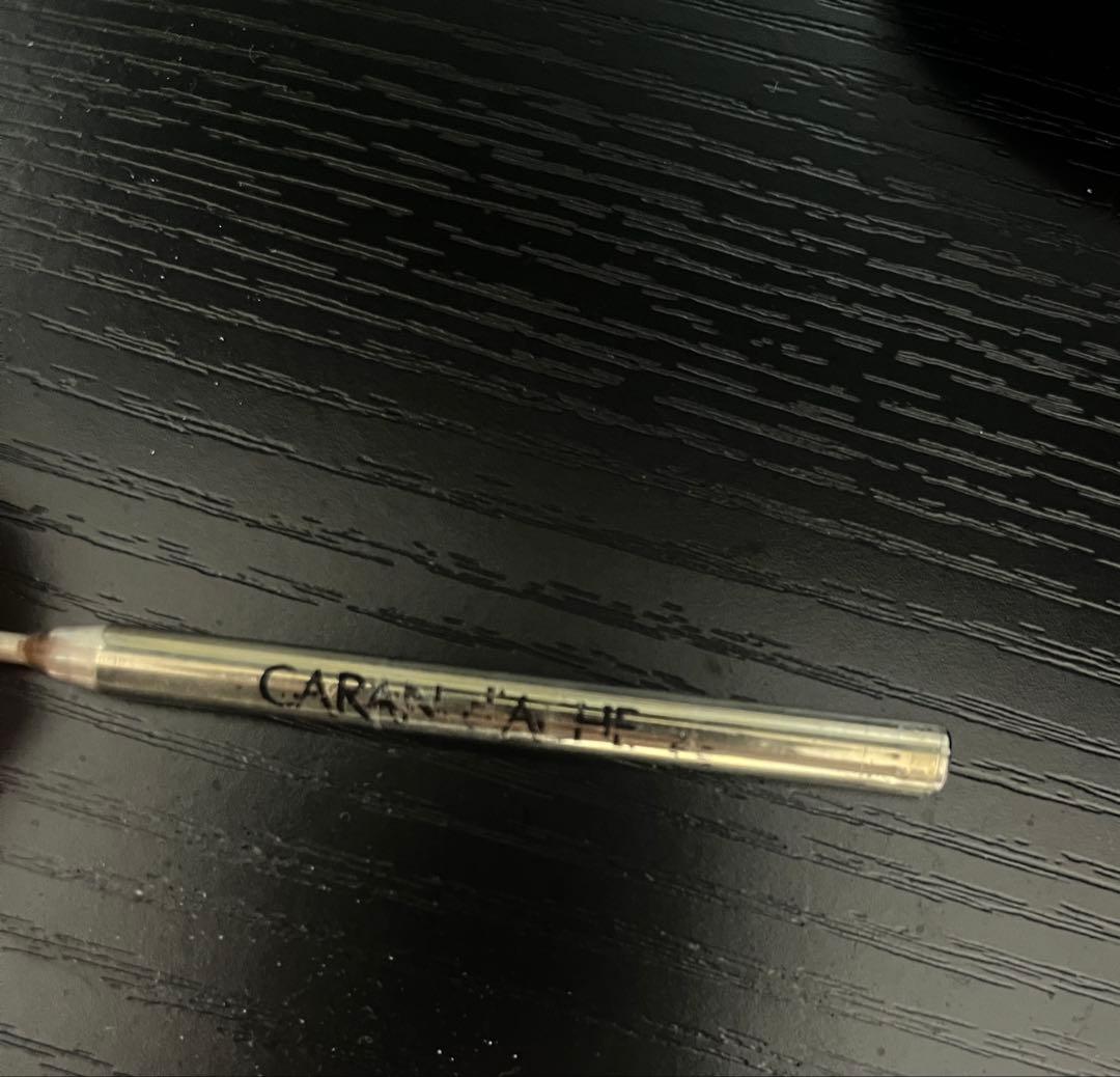 【廃盤】CARAN d'ACHEカランダッシュボールペン レマン ミラーロジウム