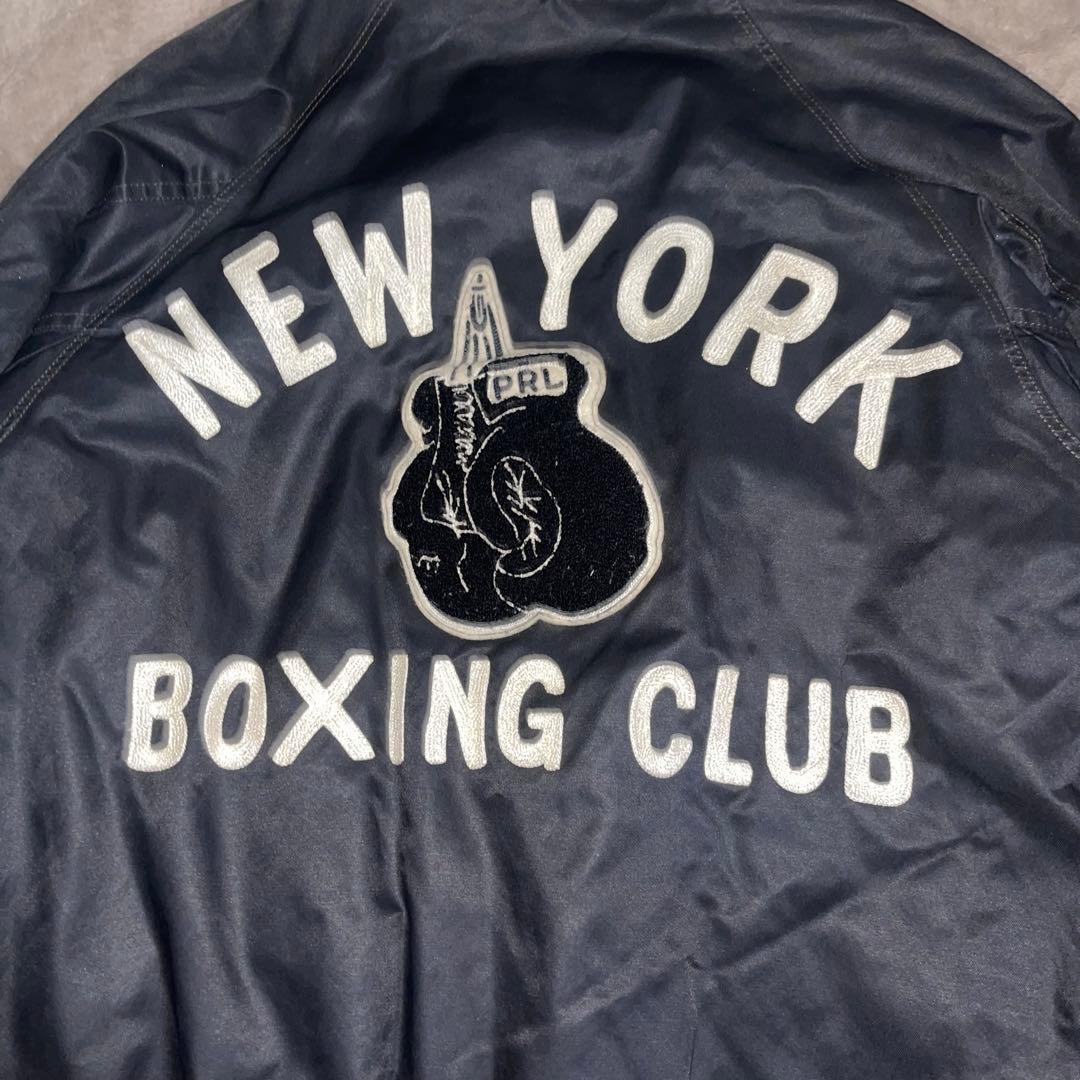 希少 Polo Ralph Lauren ボクシング　スタジャン　リバーシブル