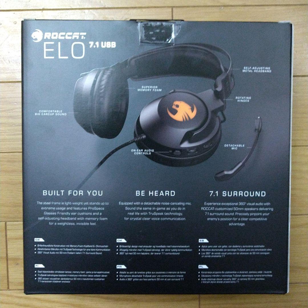 ヘッドホン ROCCAT ROC-14-130-02