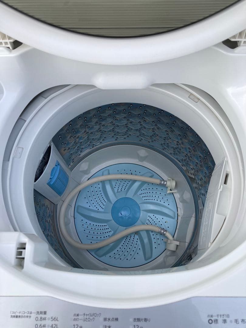 【ラララ大特価♫】TOSHIBA 全自動洗濯機 2017年製