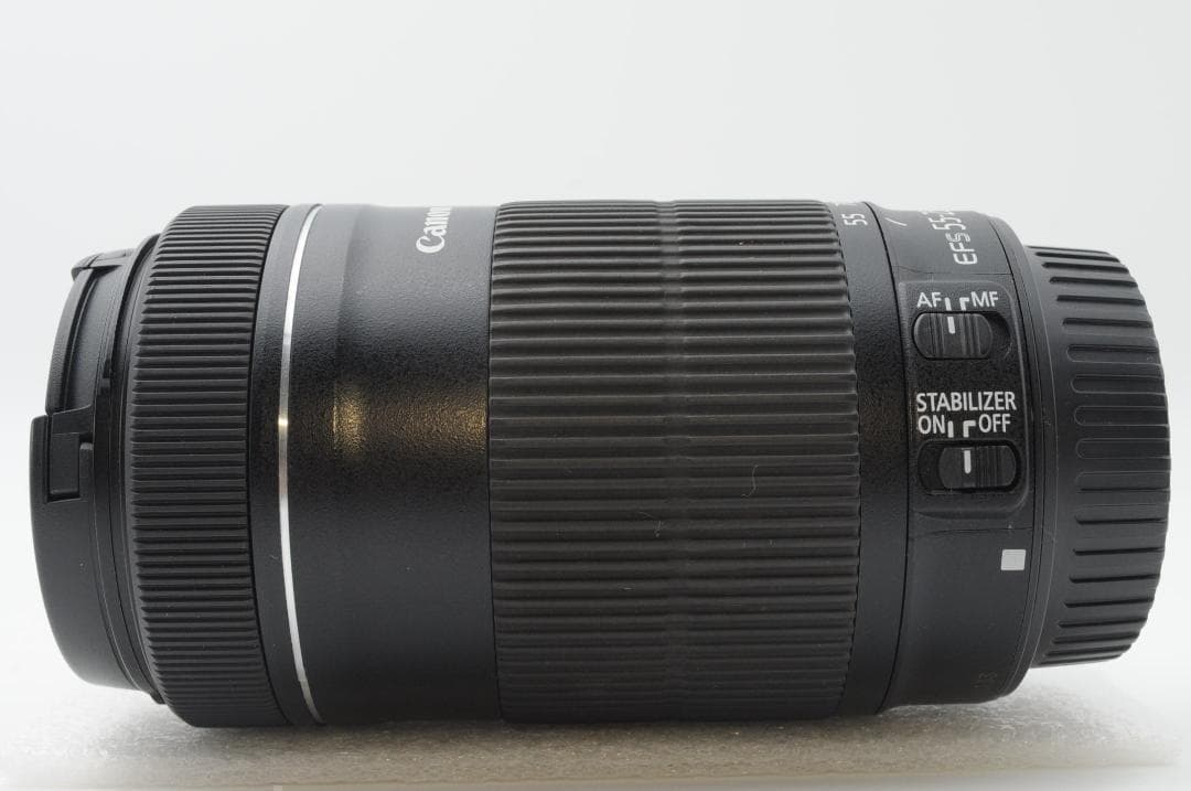 ☆新品級①☆ Canon EF-S 55-250mm f4-5.6 IS STM