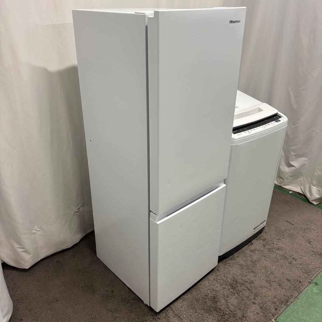 64⭕️冷蔵庫　洗濯機　7キロ　一人暮らしセット　単身　中古　安い　設置無料