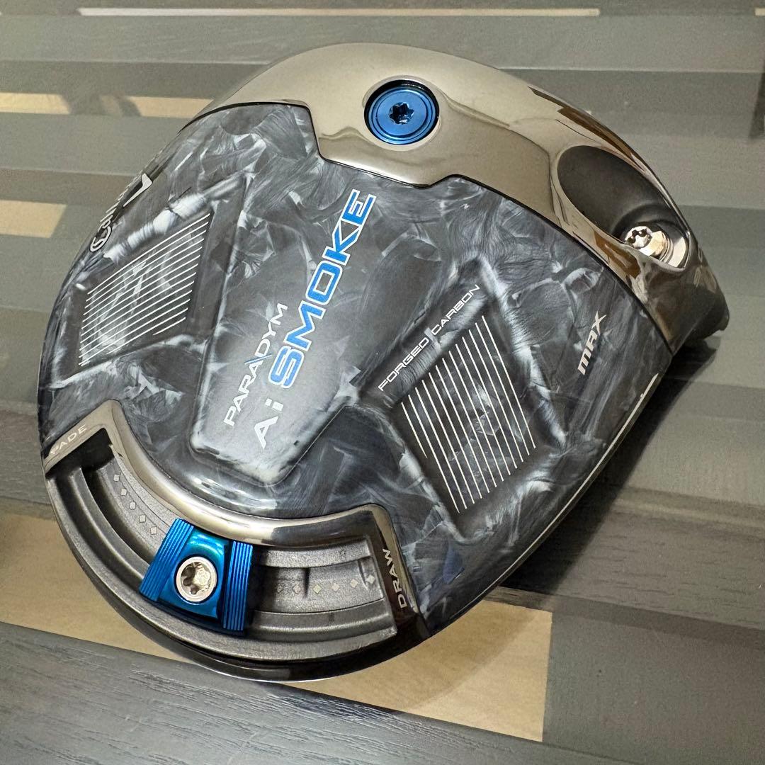 Callaway Paradym A-SMOKE ドライバー 9.0 超美品