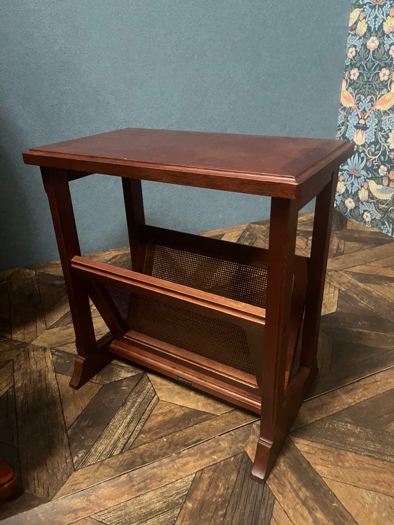 マルニ マガジンラック 地中海シリーズ サイドテーブル インテリア アンティーク