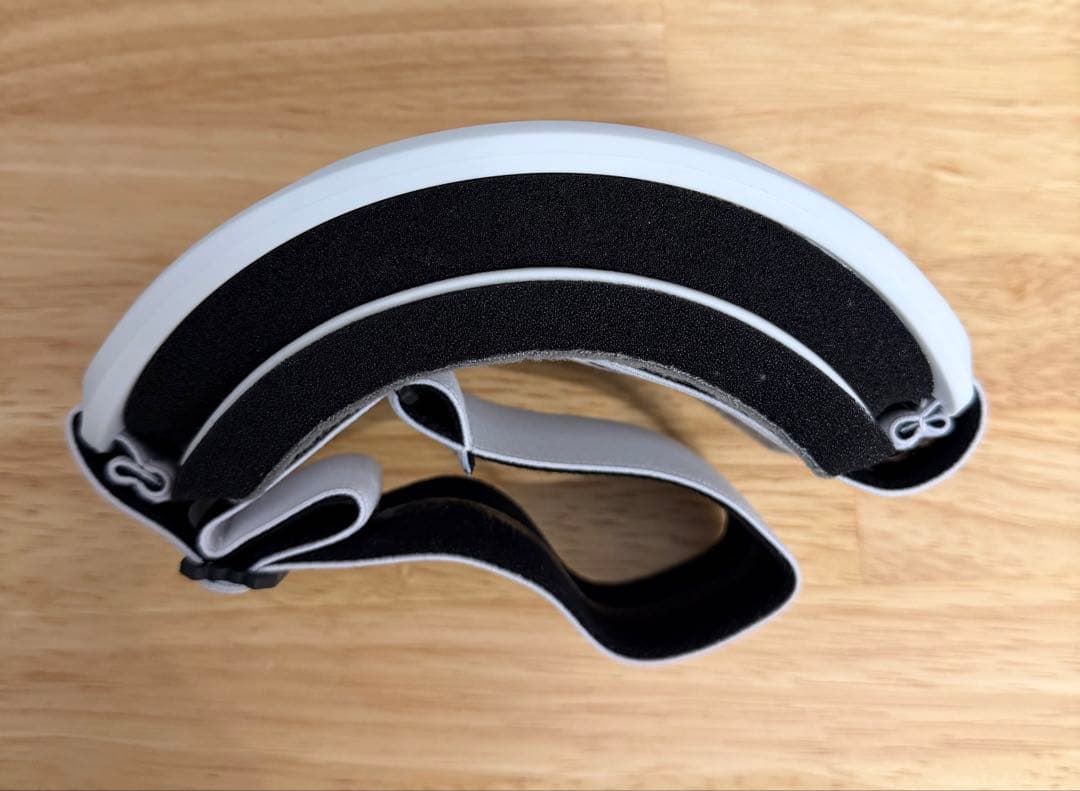 SMITH スキーゴーグル DAY ホワイト/オレンジ