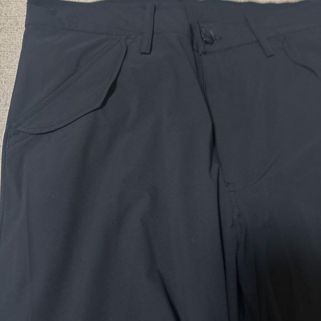 TFW49 ゴルフ　ストレッチパンツ　サイズ4 Mサイズ ブラック　黒