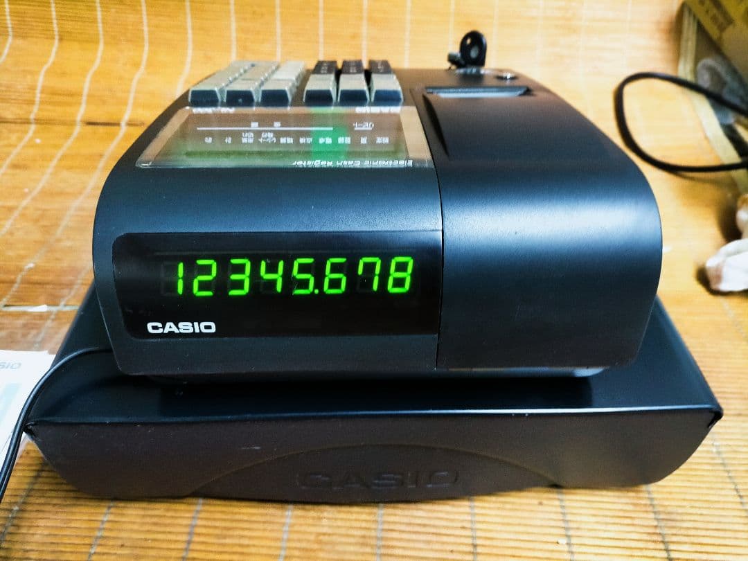 カシオレジスター　TE-340/NL300　フル設定無料　923007