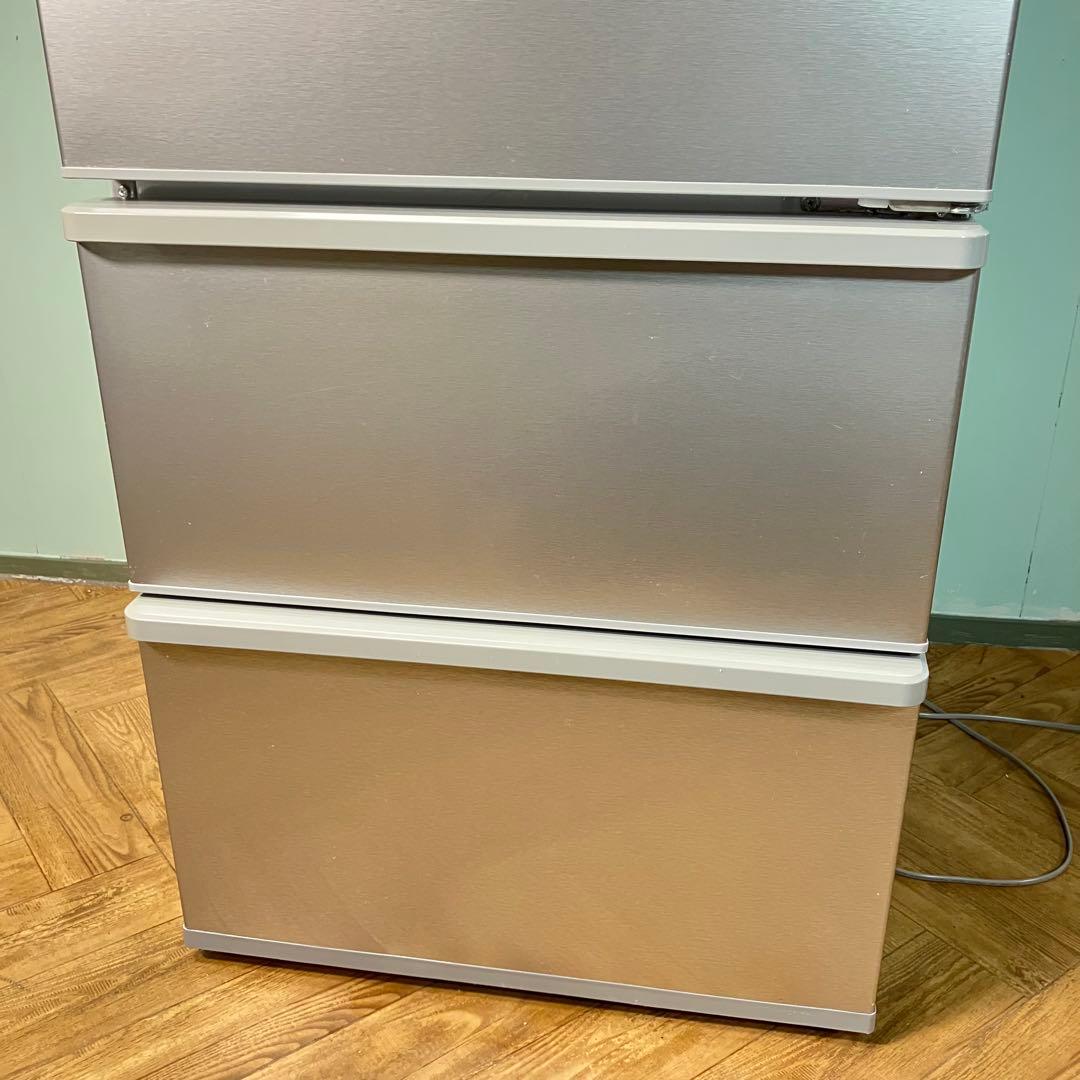 【送料込み】AQUA 冷蔵庫 中型 AQR-27K 272L 2021年 3ドア