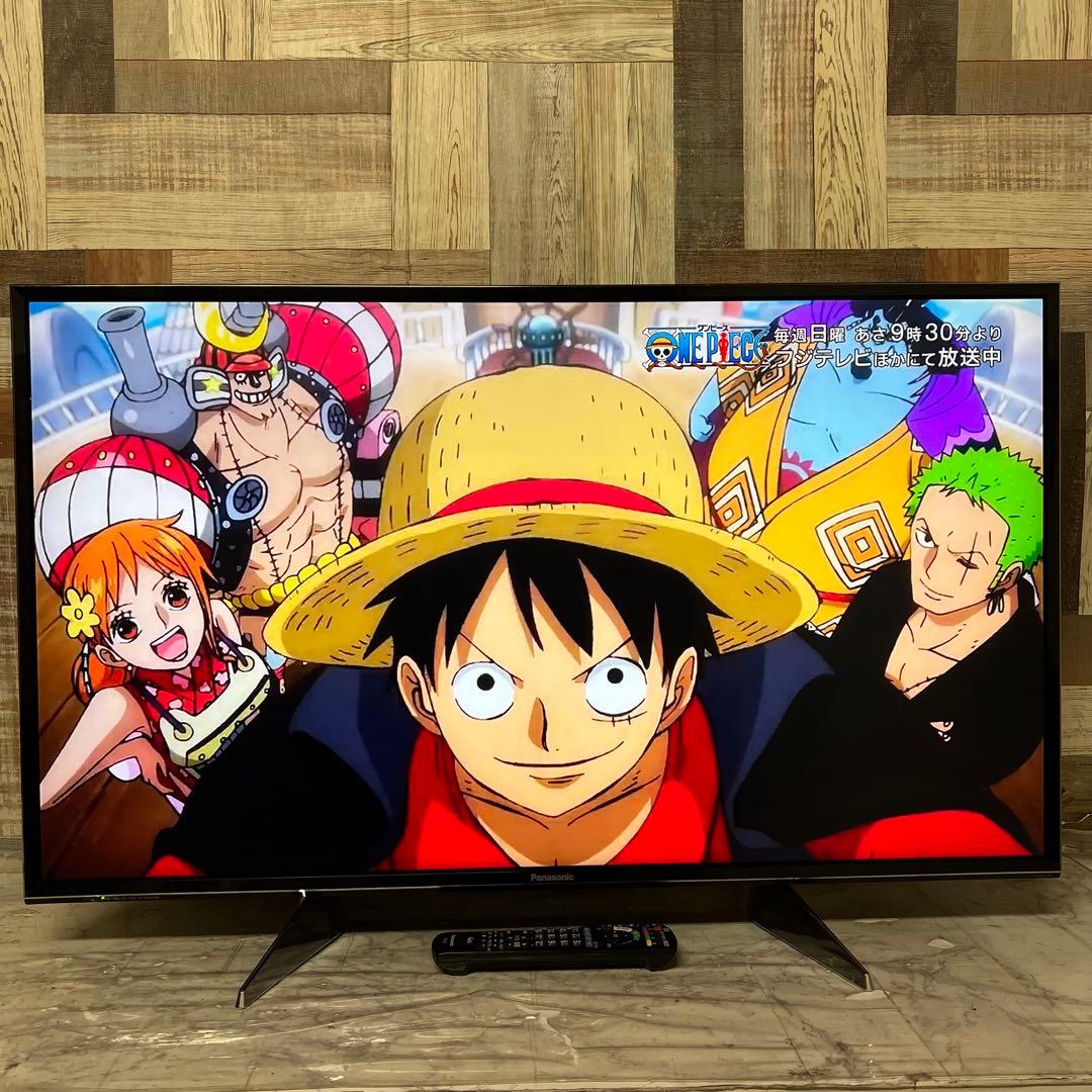 あぱっちさんパナソニック 43V型4K液晶テレビ スマートビエラ アプリ多数◎