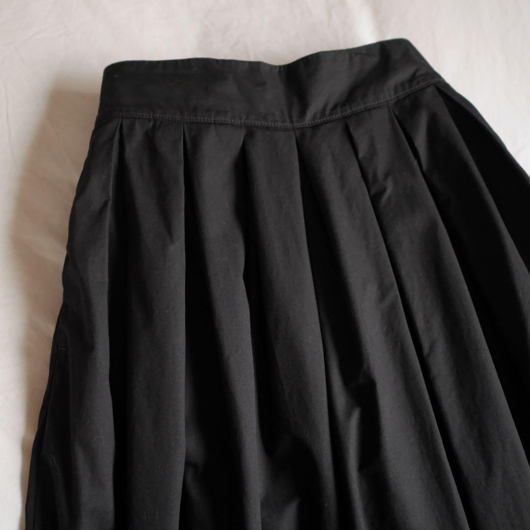 HARVESTY ハーベスティ 40コーマ糸ツイルサーカスキュロットパンツ