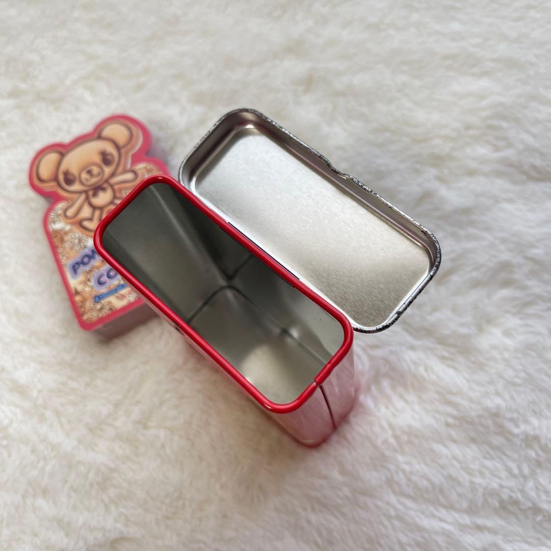 激レア 平成レトロ 当時物 POM PONETTE ダイカット メモ 缶ケース