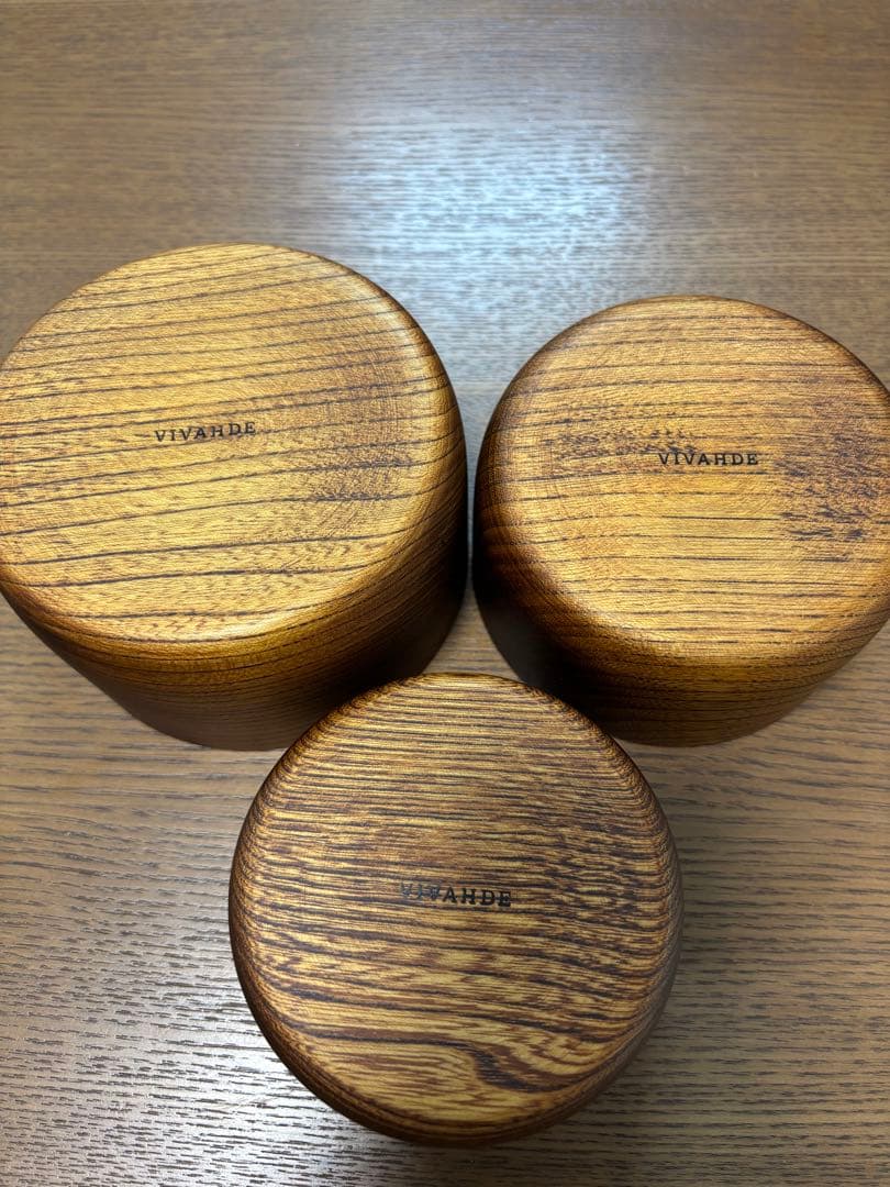 VIVAHDE オリジナル 山のうつわ ブラウン