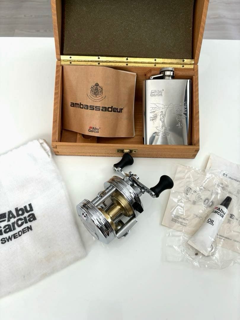 新品未使用　アブガルシア ABU アンバサダー 1500CA Limited