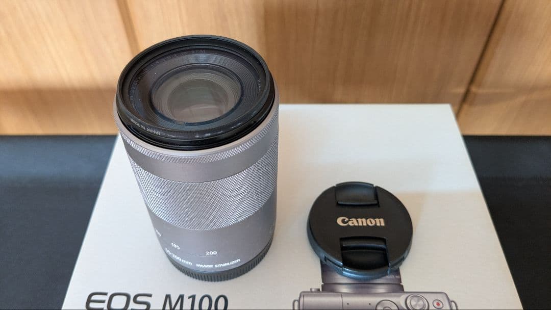 Canon EOS M100 ダブルズームキット ホワイト