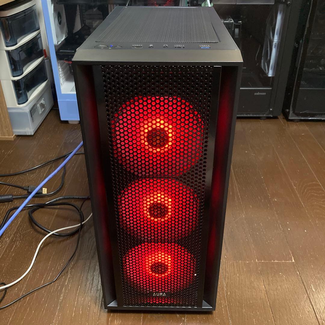 msi Z370-S01 デスクトップPC (新品PCケース使用)