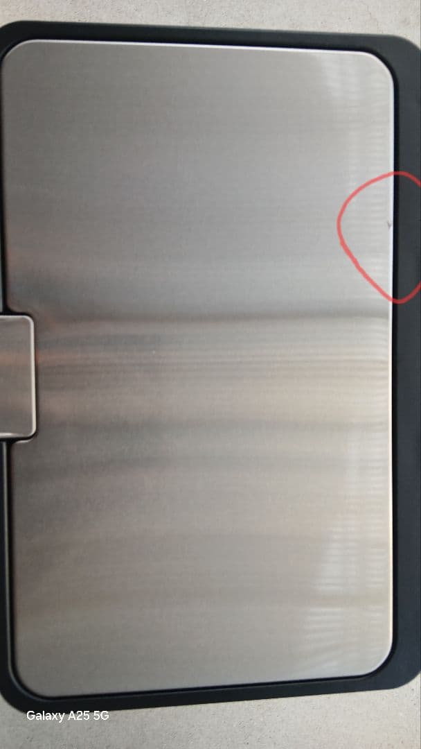 #新品訳ありゴミ箱2段式3分別 縦型 計60L ペダル式キャスター ステンレス製