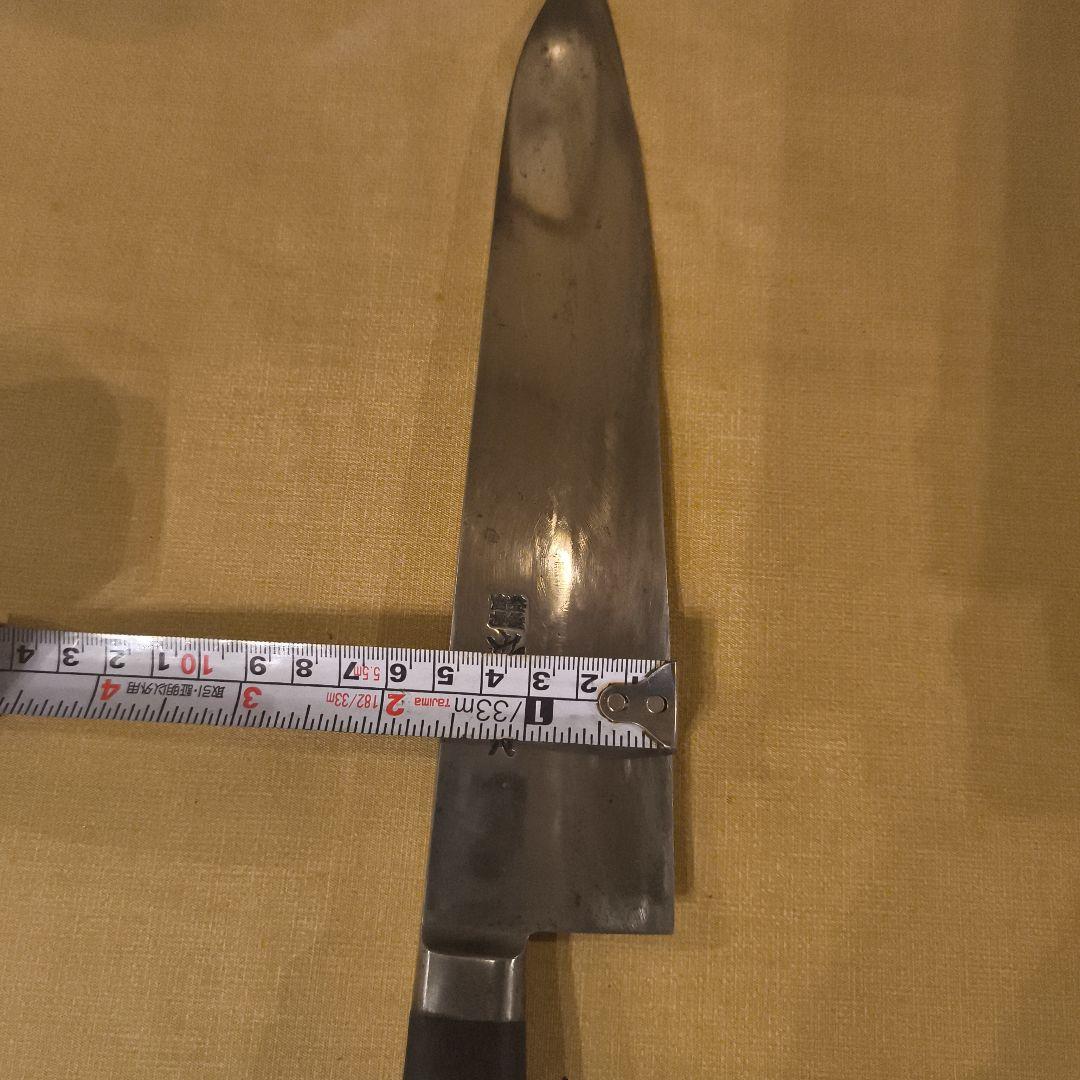 宏明牛刀日本鋼製 洋出刃