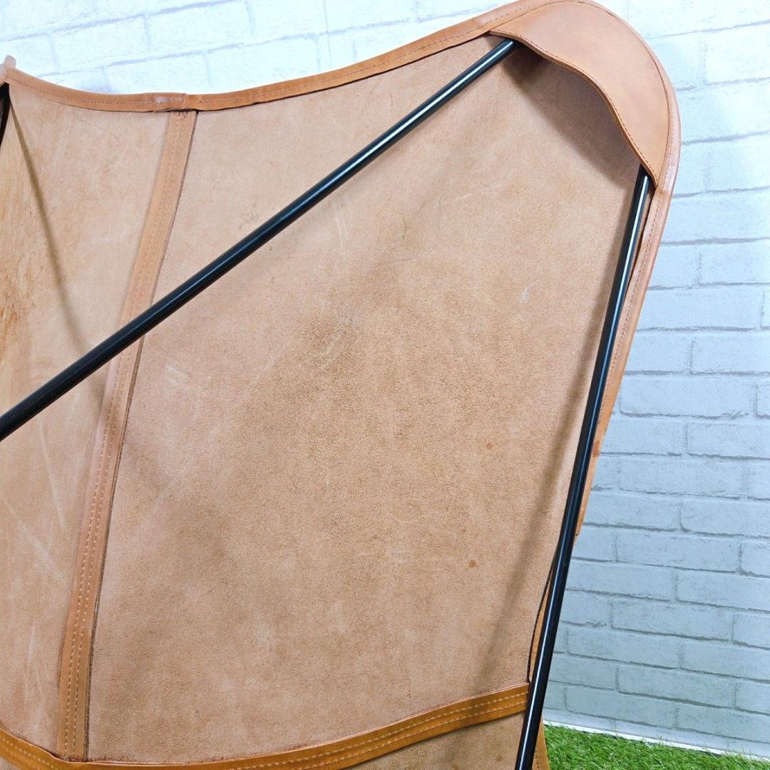 cuero キュエロ BKF バタフライ Chair チェア クエロ ブラウン