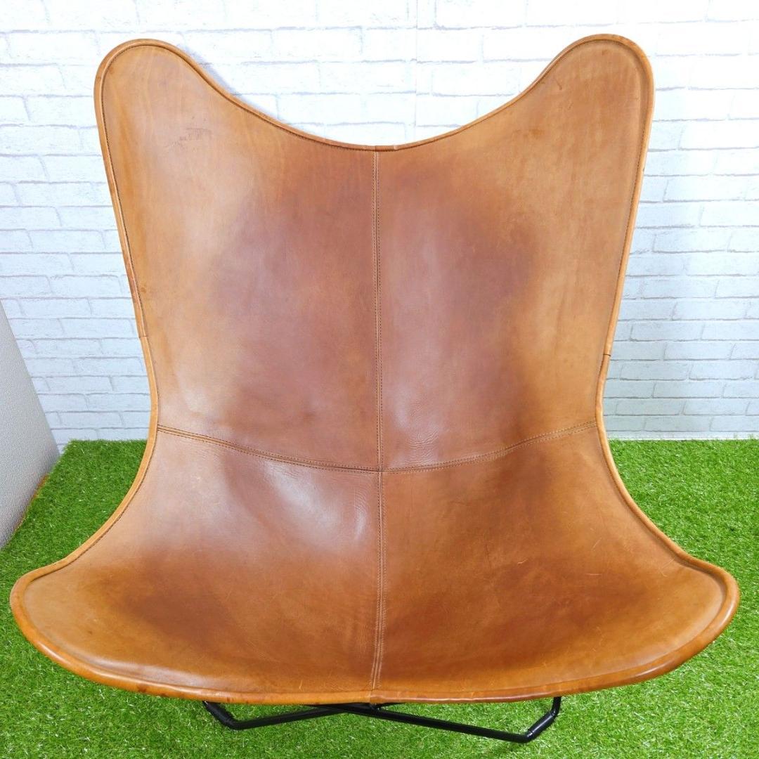cuero キュエロ BKF バタフライ Chair チェア クエロ ブラウン