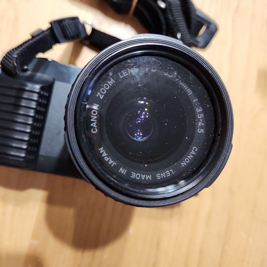 Canon T50 / T80 / EOS 750QD + フラッシュ 244T