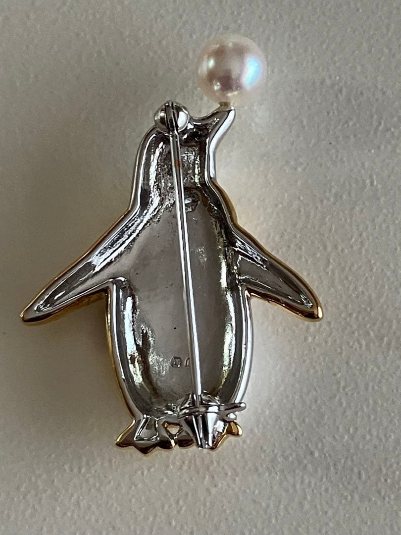 MIKIMOTO ミキモト　パール　ブローチ