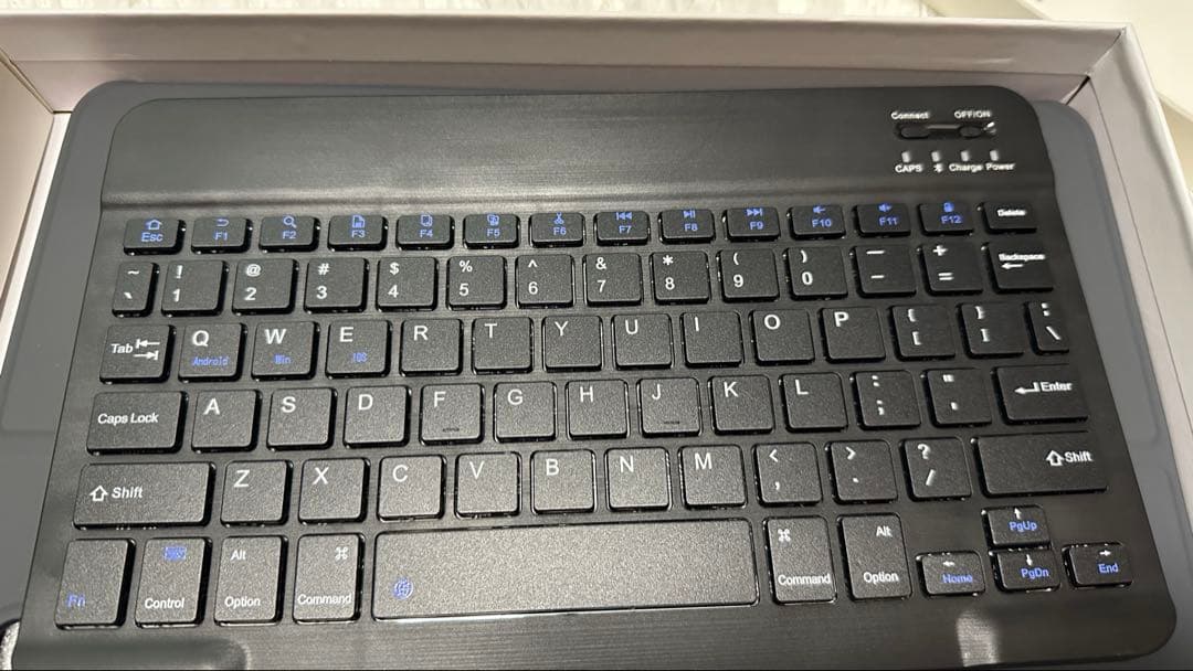 新品未使用✨Androidタブレット 大画面 12インチ 大容量 キーボード付き